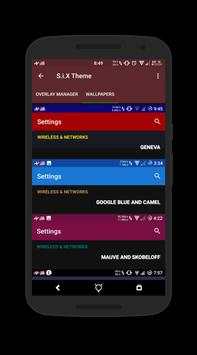 [Substratum] S.i.X Theme screenshot 2