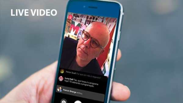 live fa‍ce‍bo‍ok video joke screenshot 2