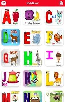 ABCD for Kids -123 Kids learning App alphabets скриншот 3