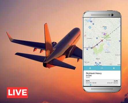 Flight Tracker Live - Flight Radar screenshot 1