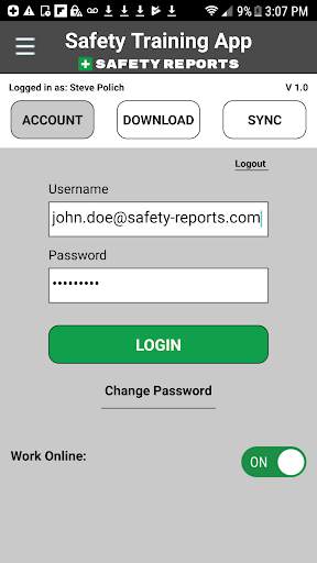 Safety Training App screenshot 10