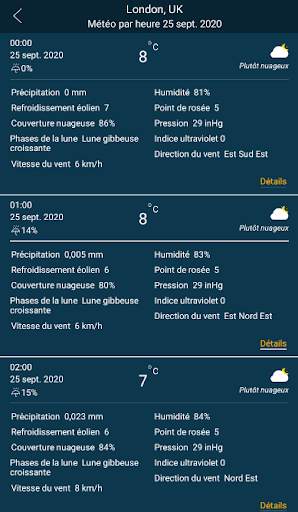 Weather Forecast - Live weather radar screenshot 2