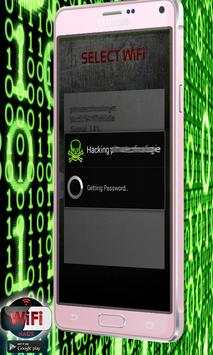Wifi Hacker Password Prank screenshot 5