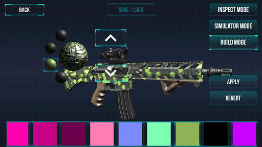 Gun Simulator Builder 3D screenshot 2
