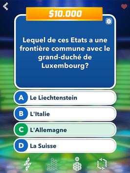 Millionaire - Trivia & Quiz Free Jeu screenshot 7