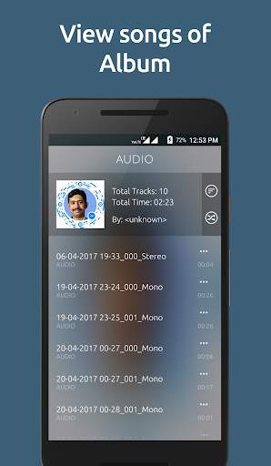 KDabhi Music Player screenshot 6