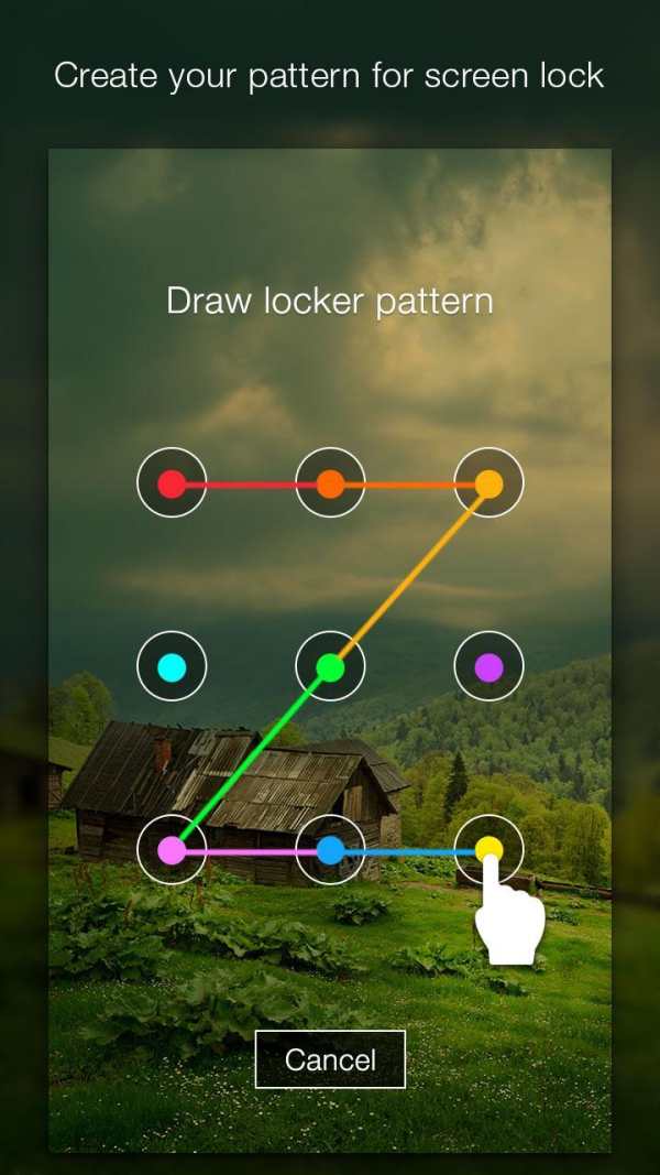 Lock Screen And App Lock скриншот 2
