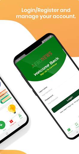 AfroNews - Read News, Comment and Earn screenshot 5