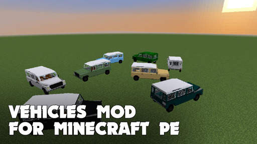 Vehicles Mod for Minecraft PE screenshot 4