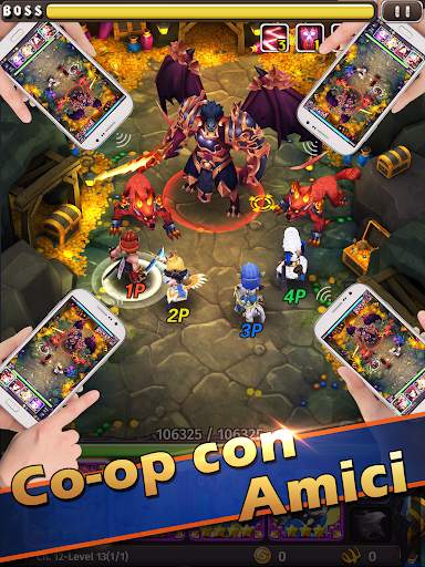 Hyper Heroes: Marble-Like RPG screenshot 18