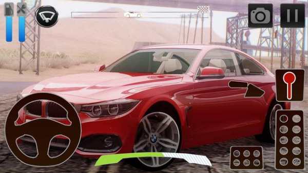 Car Driving Simulator Bmw screenshot 1