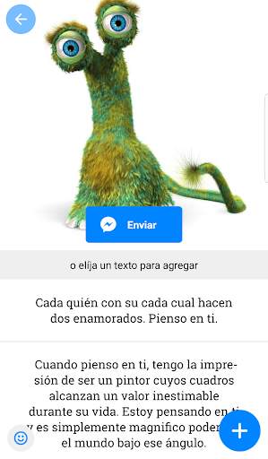 Sticker Bliss para Messenger screenshot 5