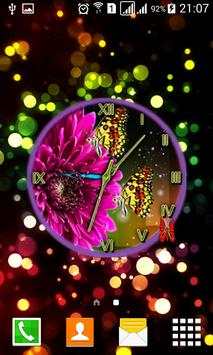Chrysanthemum Clock screenshot 8