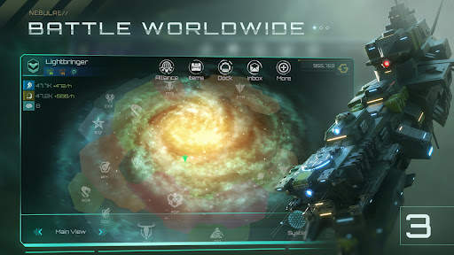 Nova Empire: Space Commander स्क्रीनशॉट 3
