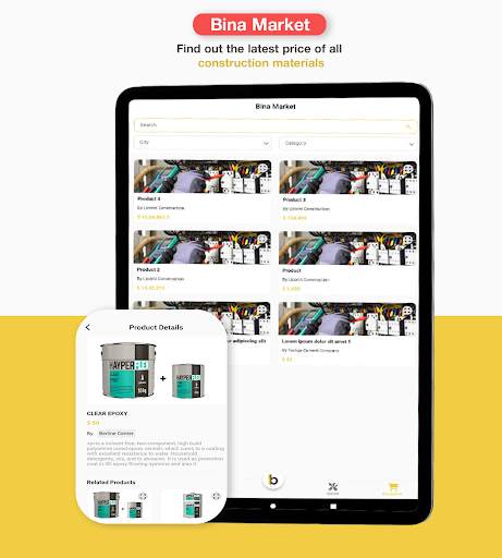 Bina App 12 تصوير الشاشة