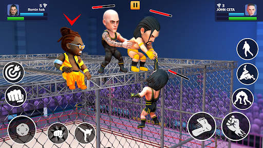 Rumble Wrestling: Fight Game screenshot 2