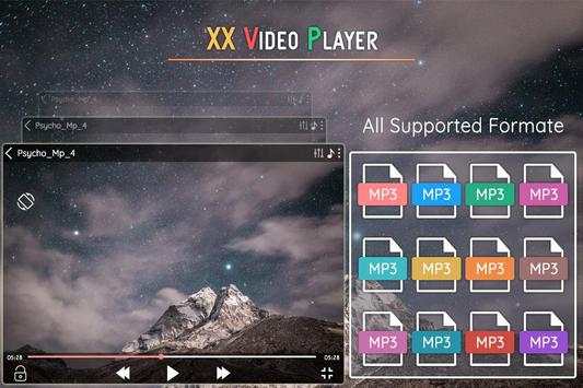 XX Video Player screenshot 3