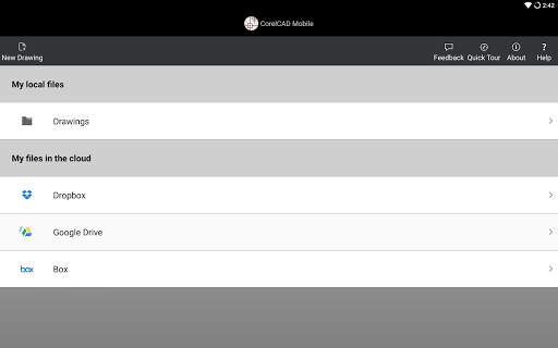 CorelCAD Mobile - .DWG CAD annotation & design screenshot 23