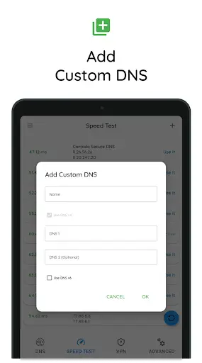 DNS Changer - Secure VPN Proxy screenshot 11