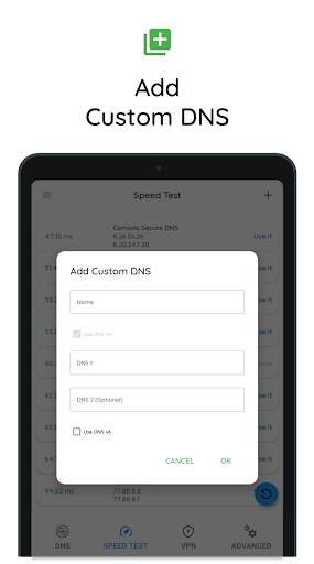 DNS Changer - Secure VPN Proxy screenshot 11