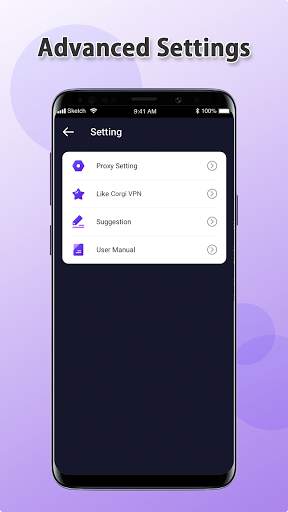 Corgi VPN screenshot 3