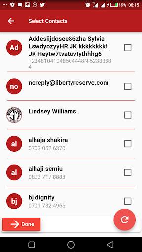 Loftysms Application screenshot 5