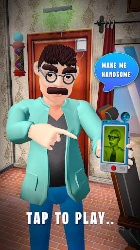 Fade King Barber Shop Game screenshot 2