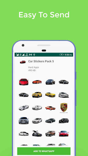Car Stickers For Whatsapp screenshot 3