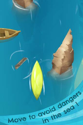 Finger Surfer - Free Surf Game screenshot 1