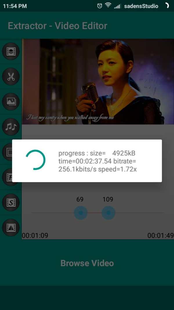 Extractor - Video editor screenshot 7