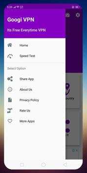 Googi VPN screenshot 5