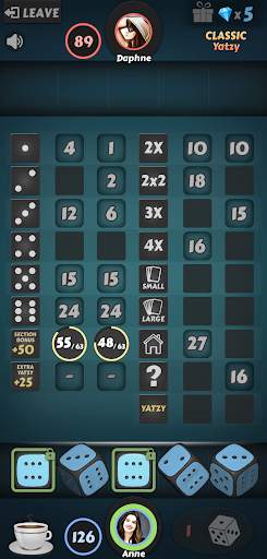 Yatzy - Offline Dice Games screenshot 3