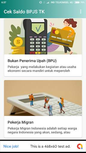 Cek saldo bpjs ketenagakerjaan screenshot 6