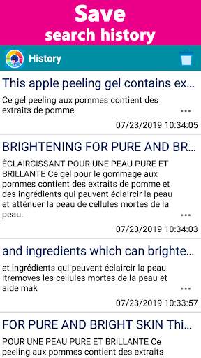 Language Translator - Translate directly Camera screenshot 8