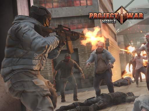 Project War Mobile - online shooting game screenshot 16