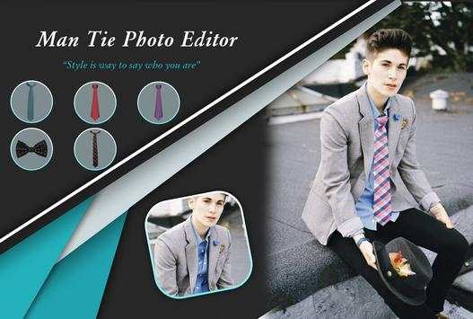 Tie Photo Editor screenshot 1