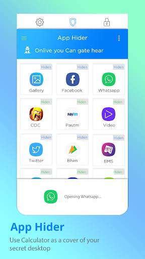 App Hider - Hide Application screenshot 2