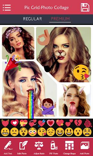 Picture Collage Maker & Editor screenshot 4