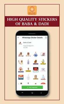 Brahma Kumaris WhatsApp stickers (WAStickerApps) screenshot 7