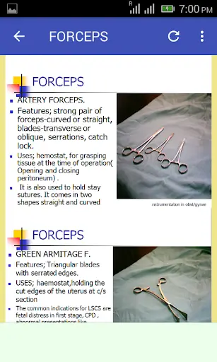 OBS & GYNAE INSTRUMENTS स्क्रीनशॉट 2