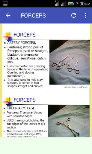 OBS & GYNAE INSTRUMENTS 2 تصوير الشاشة