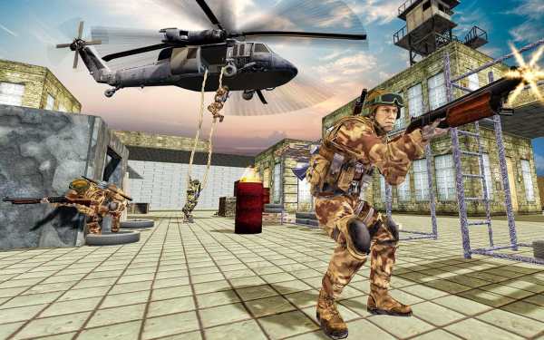 US Army Counter Terrorist Shooting Strike Game скриншот 10