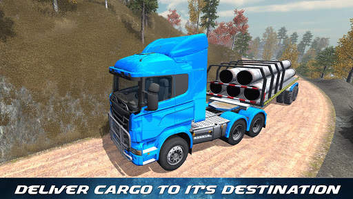 Off Road Trailer Pemandu Lori screenshot 17