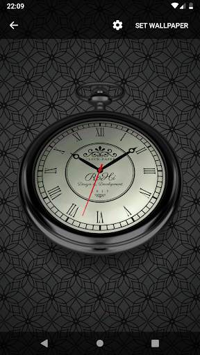 WatchPaper 3D - Pocket Watch Live Wallpaper screenshot 7