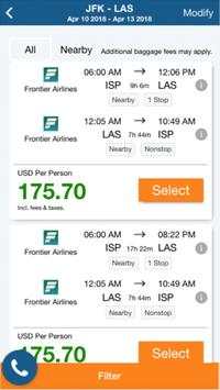 Cheap Flight Tickets screenshot 2