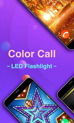 Call Flash Screen - Color Call screenshot 1