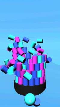 Tower Color Games 3D: Stack Tower Clash screenshot 4