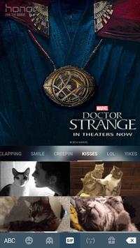 Doctor Strange Kika Keyboard screenshot 4