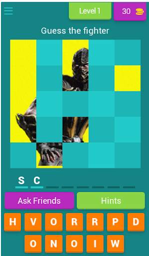 MK quiz screenshot 1