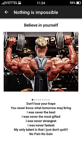 Gym Fitness Workouts screenshot 4